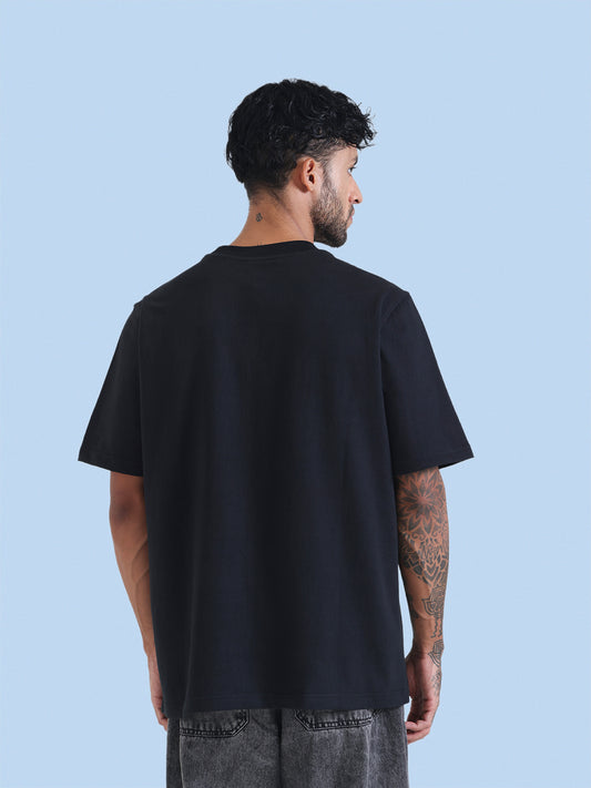 Couch Potato Black T-Shirt