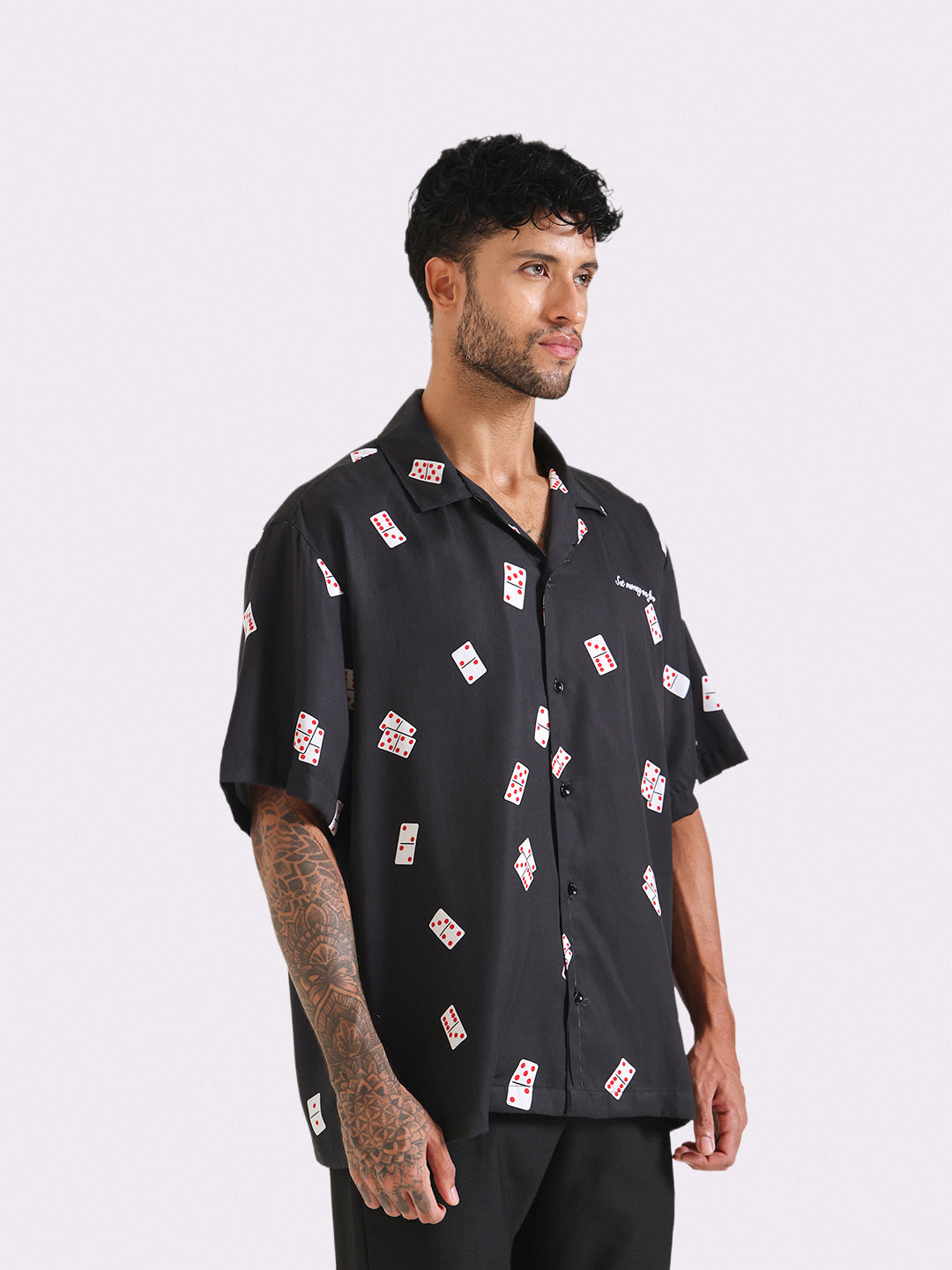 Domino’s Game Bowling Shirt