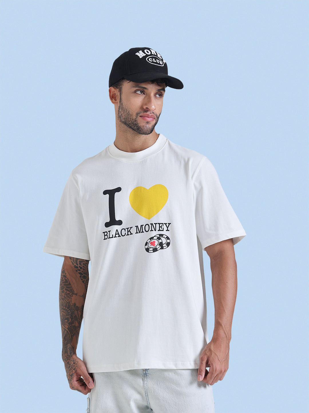 I Love Black Money T-Shirt
