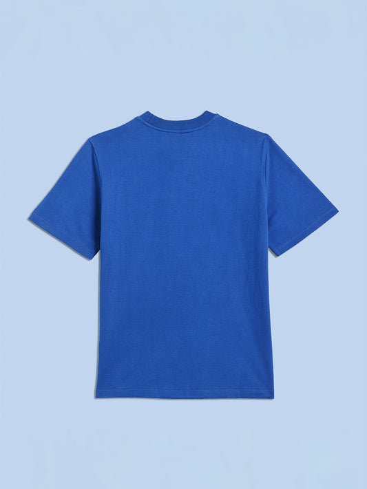 Couch Potato Royal Blue T-Shirt