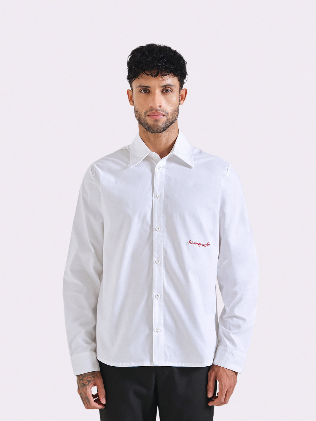 Classic White Oxford Shirt