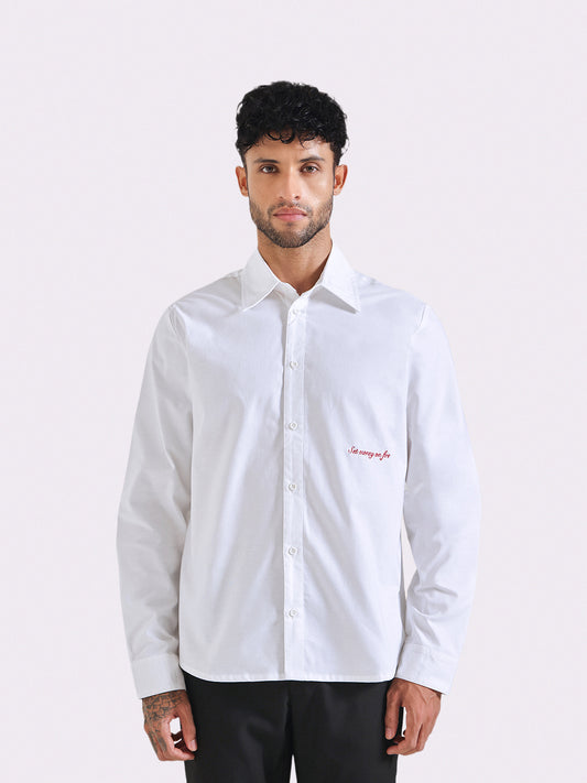 Classic White Oxford Shirt