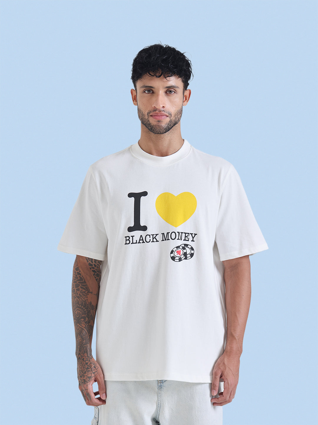 I Love Black Money T-Shirt