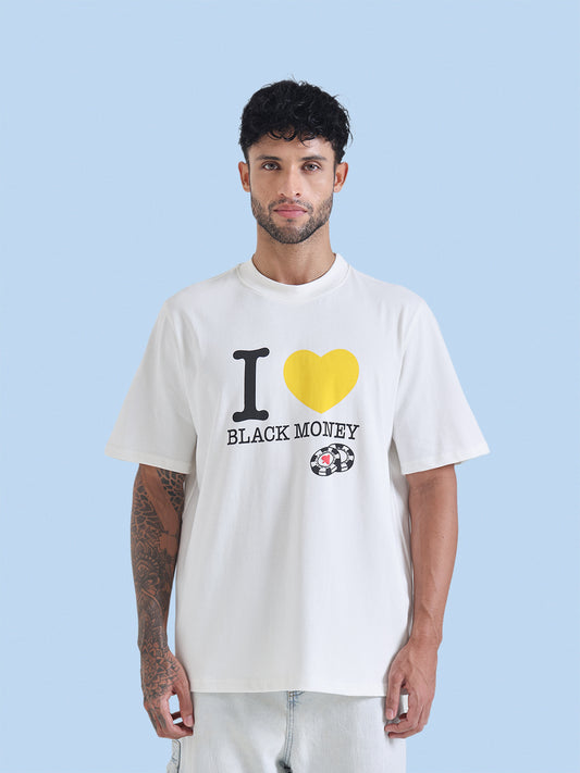 I Love Black Money T-Shirt