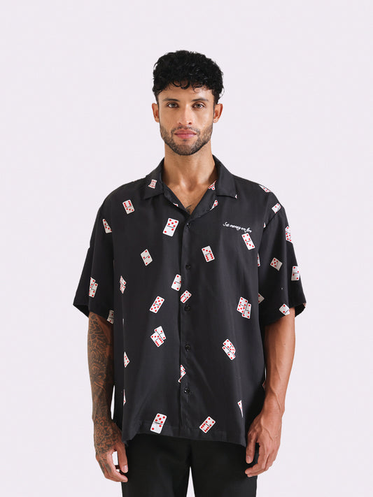Domino’s Game Bowling Shirt