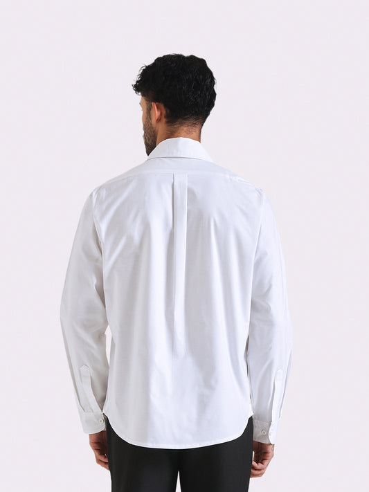 Classic White Oxford Shirt