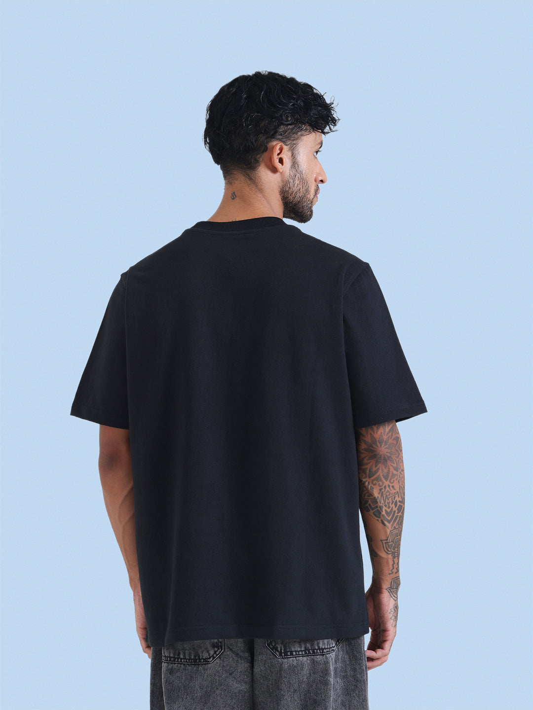 Couch Potato Black T-Shirt