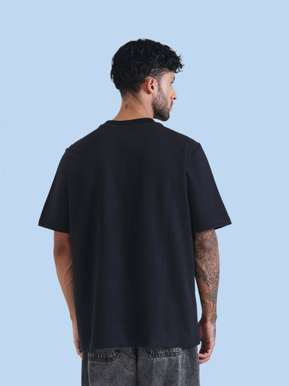 Couch Potato Black T-Shirt