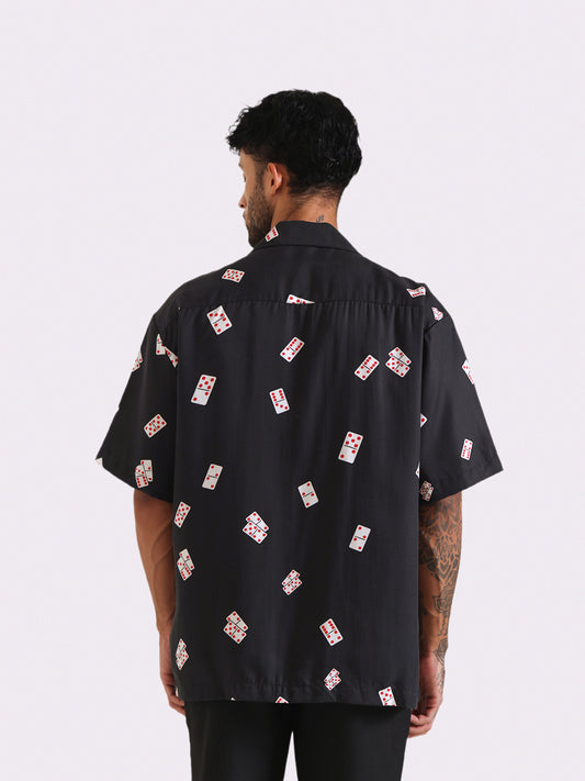 Domino’s Game Bowling Shirt