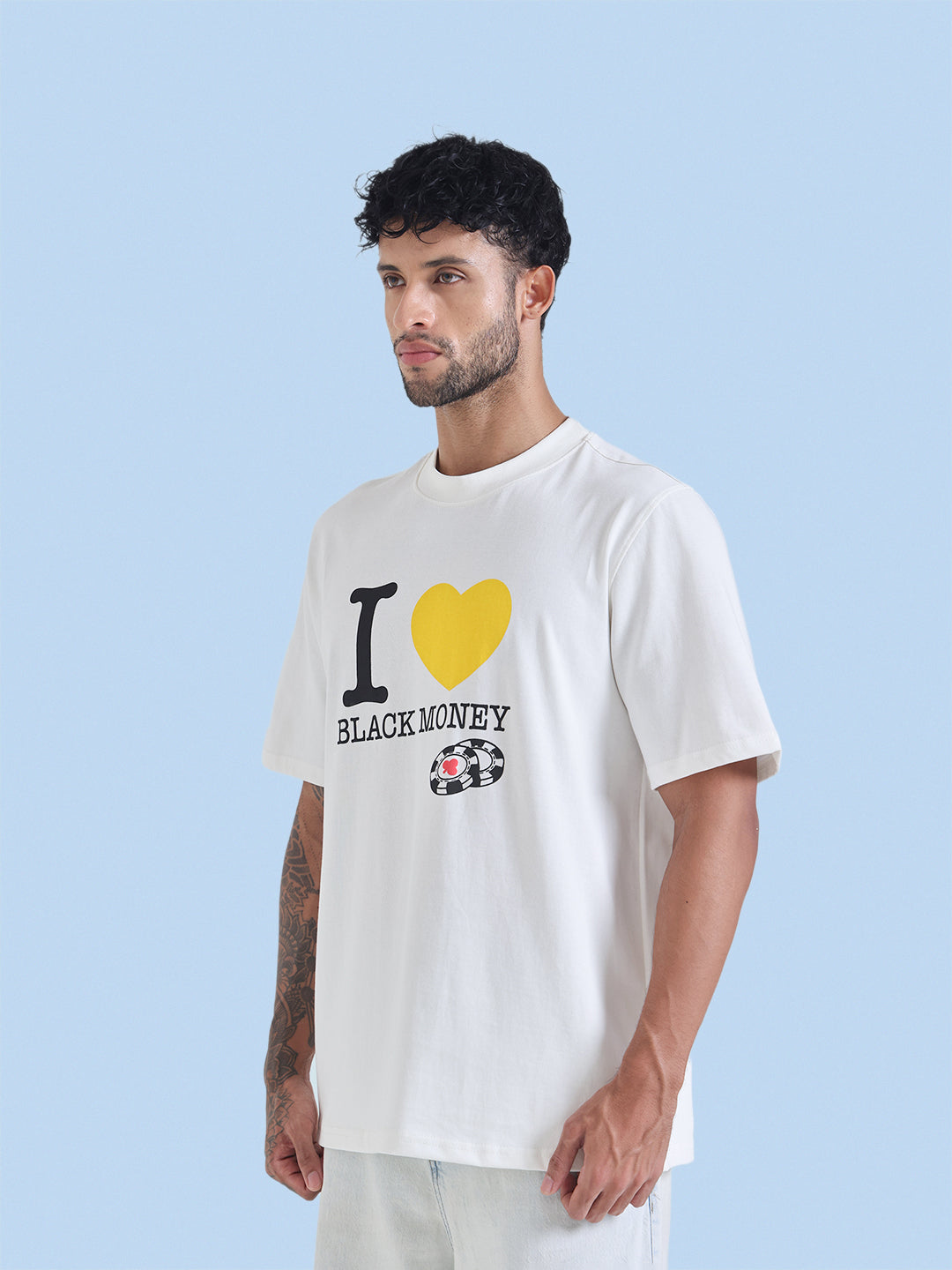 I Love Black Money T-Shirt