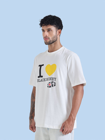 I Love Black Money T-Shirt