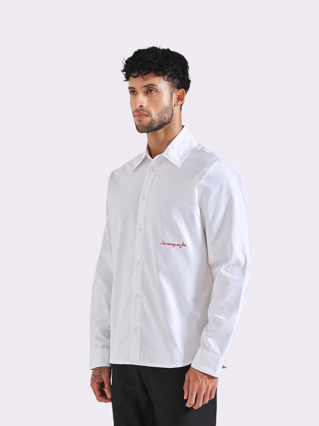 Classic White Oxford Shirt