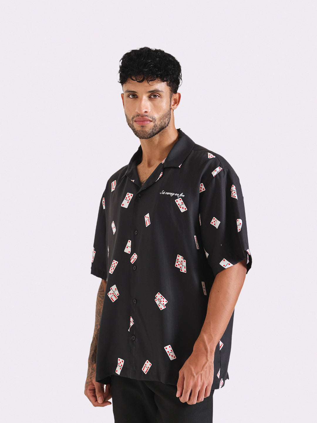 Domino’s Game Bowling Shirt