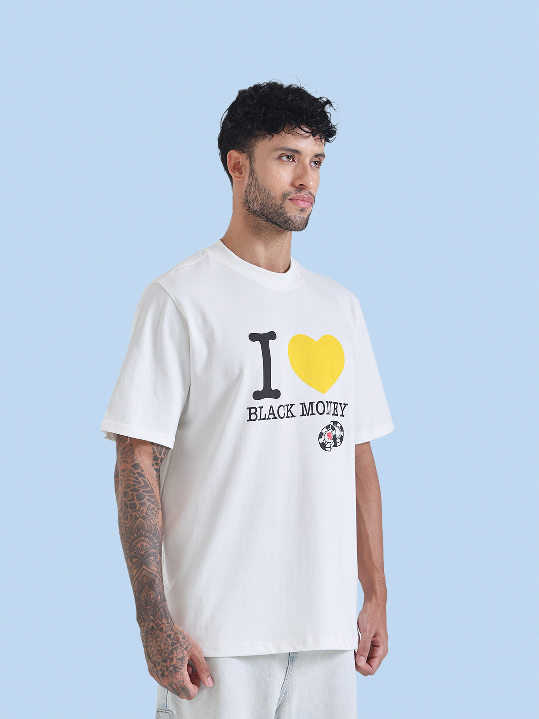 I Love Black Money T-Shirt