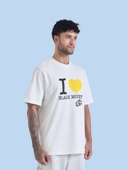 I Love Black Money T-Shirt