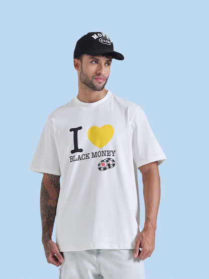 I Love Black Money T-Shirt